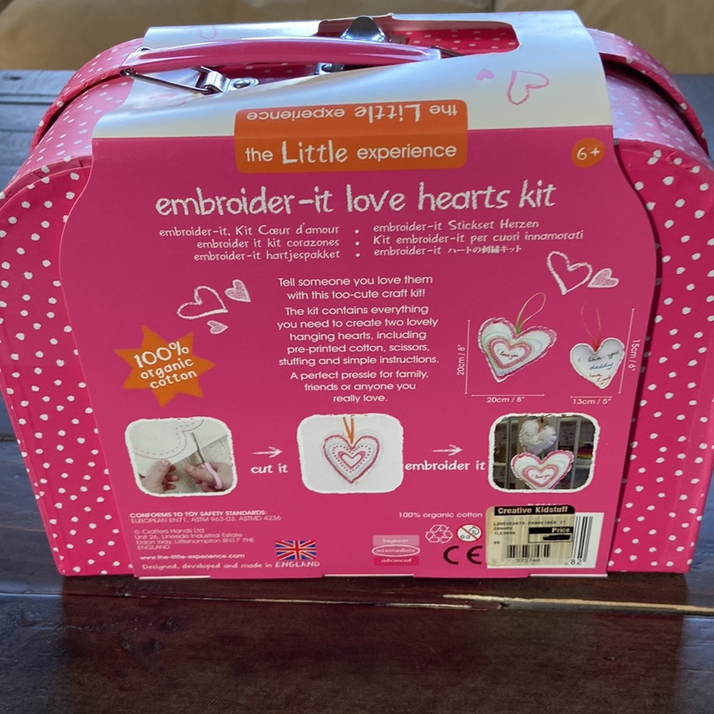 Kids Embroider Craft Kit Gift - Picture 2 of 4